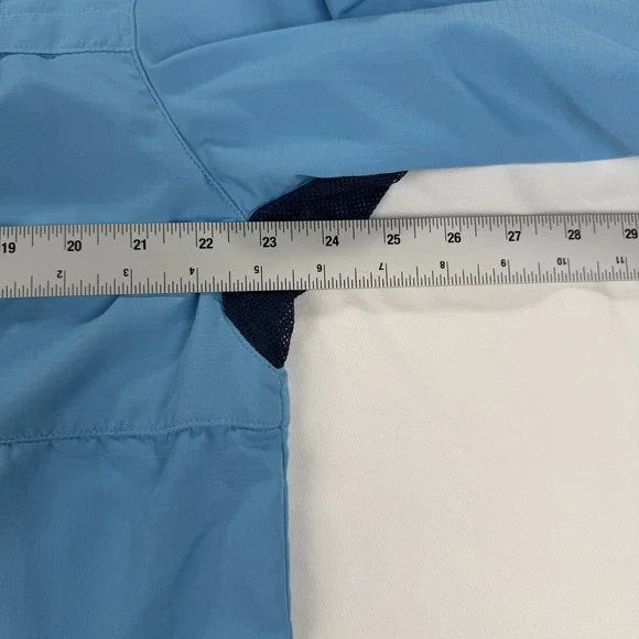 Pelagic Eclipse Guide Shirt Mens Large Vented Fishing High Performance Blue - Picture 7 of 13